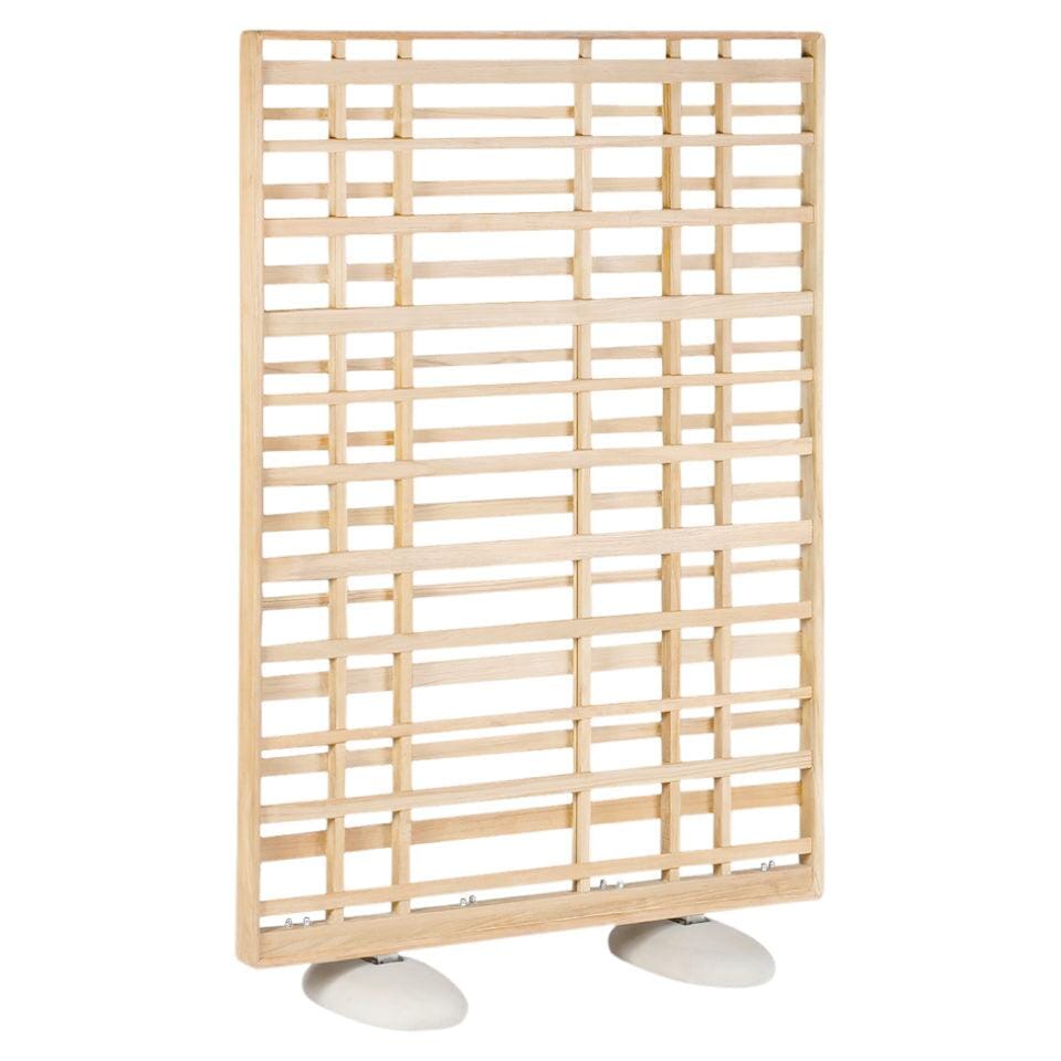 Barlow Tyrie Woodlet Screen Portrait - Écran paravent vertical 122x178cm (Toile rideau en sus)