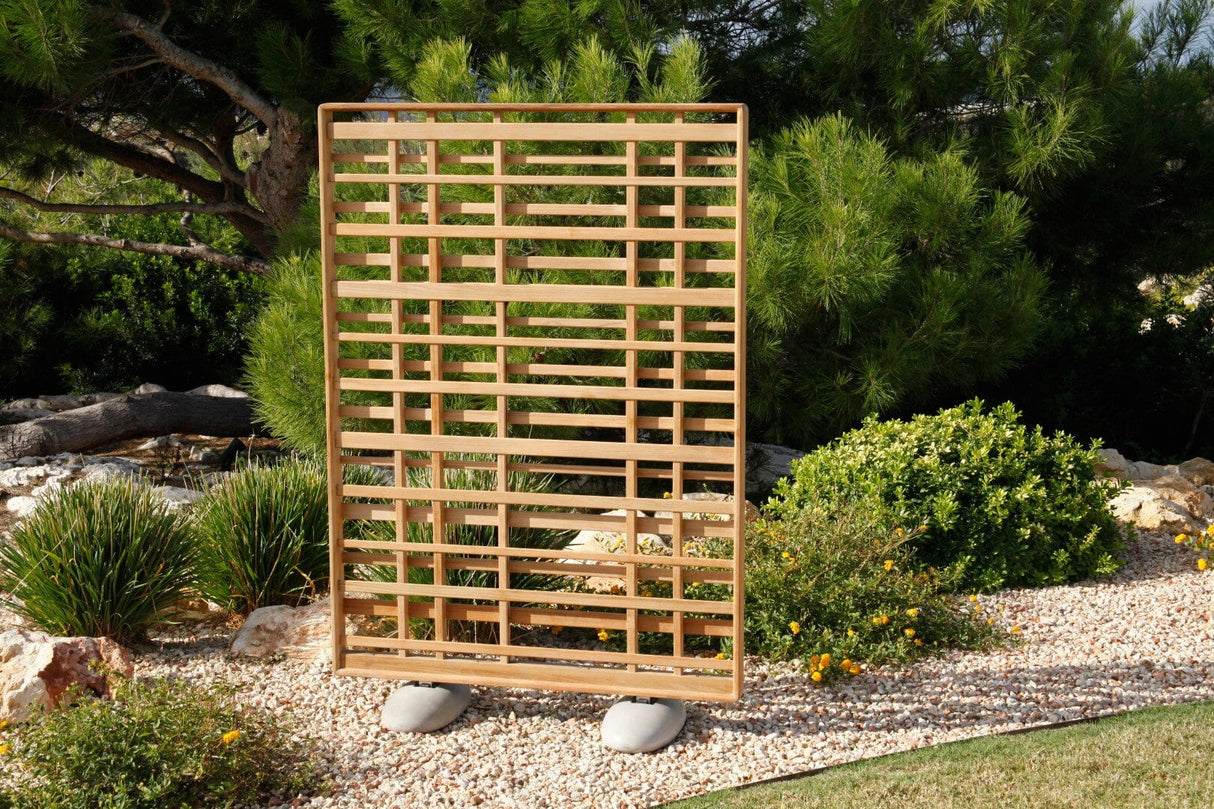 Barlow Tyrie Woodlet Screen Portrait - Écran paravent vertical 122x178cm (Toile rideau en sus)