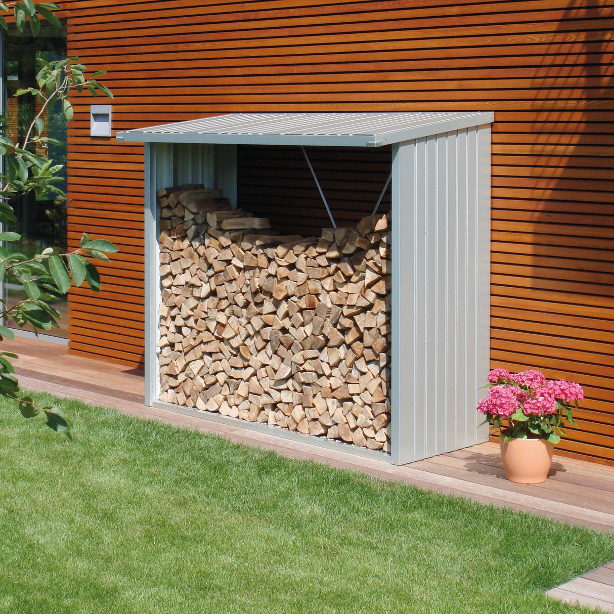 Biohort Abri bûches WoodStock 150