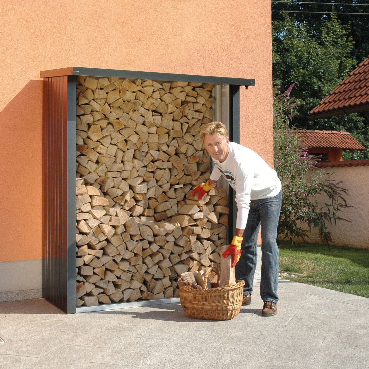 Biohort Abri bûches WoodStock 150