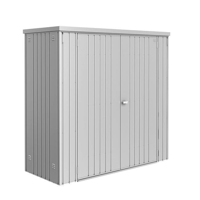 Biohort Armoire à outils 190 (190x83cm, H:182,5cm) Argent métallique