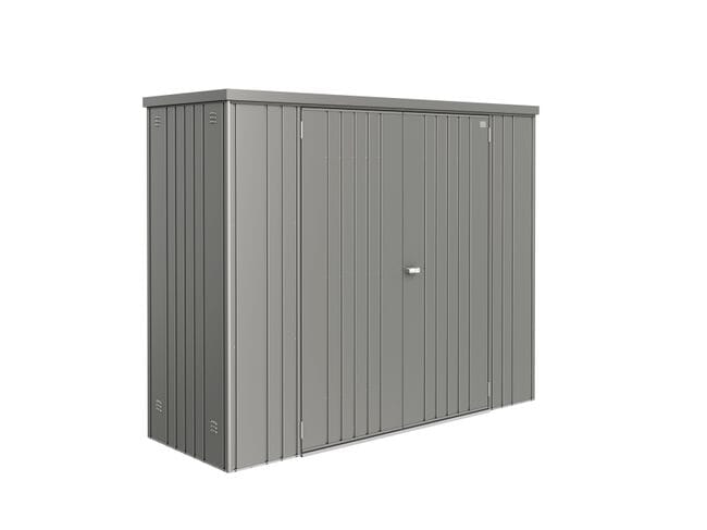 Biohort Armoire à outils 230 (227x83cm, H:182,5cm) Gris quartz métallique