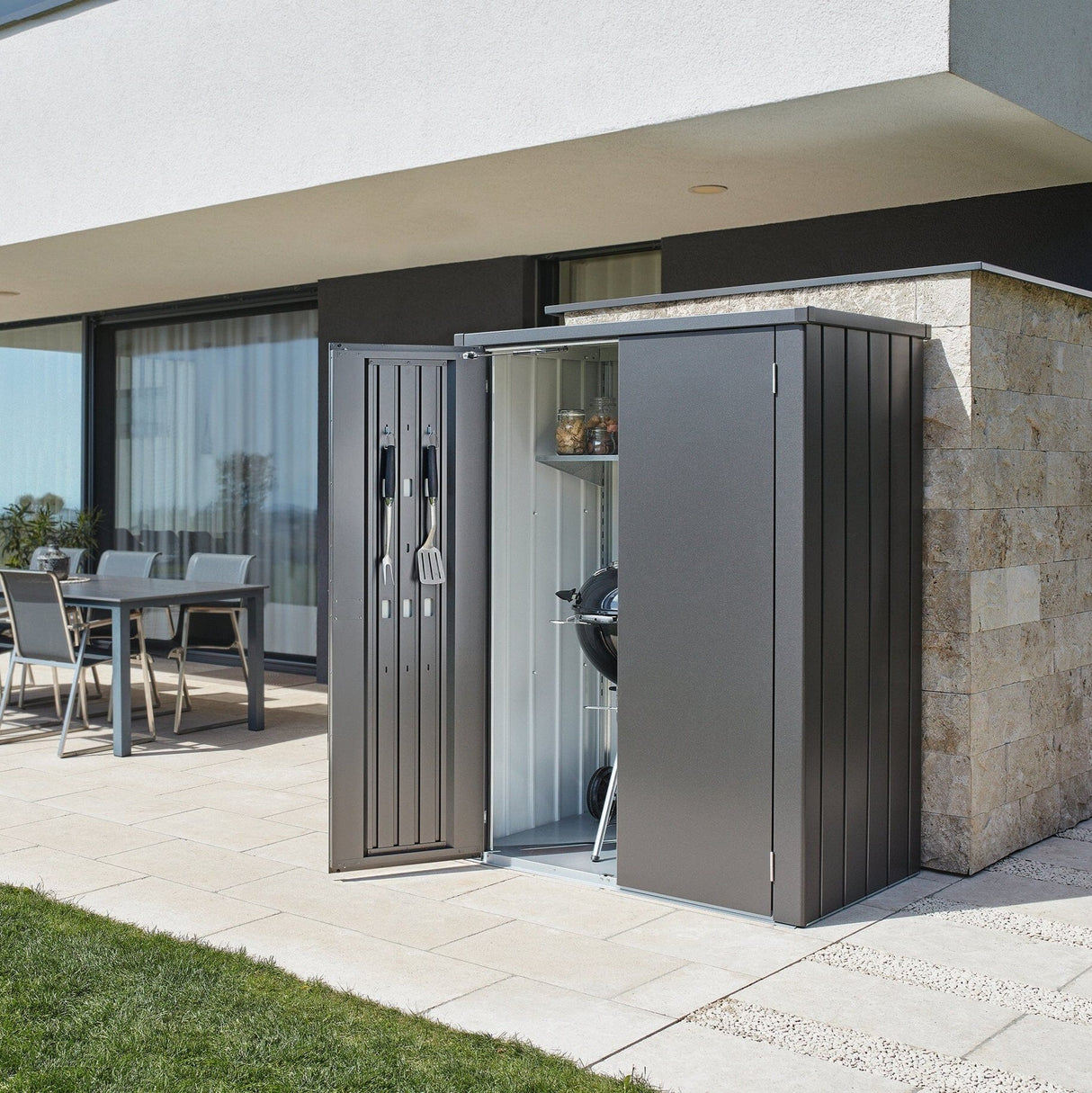 Biohort Armoire de terrasse Romeo taille L