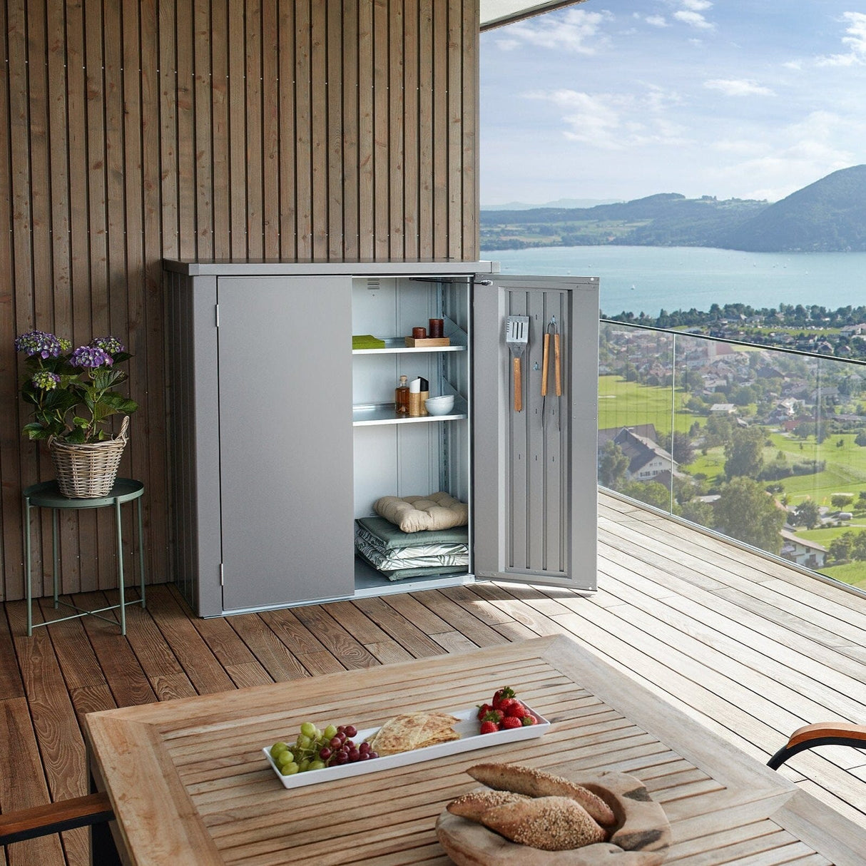 Biohort Armoire de terrasse Romeo taille L