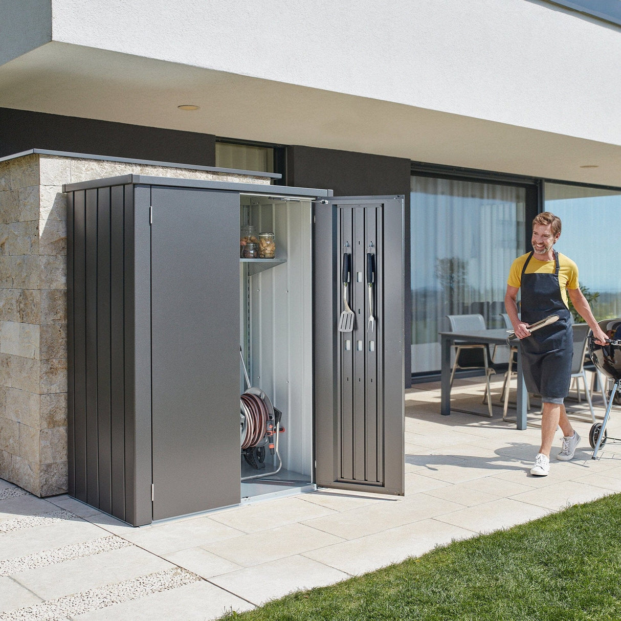 Biohort Armoire de terrasse Romeo taille L