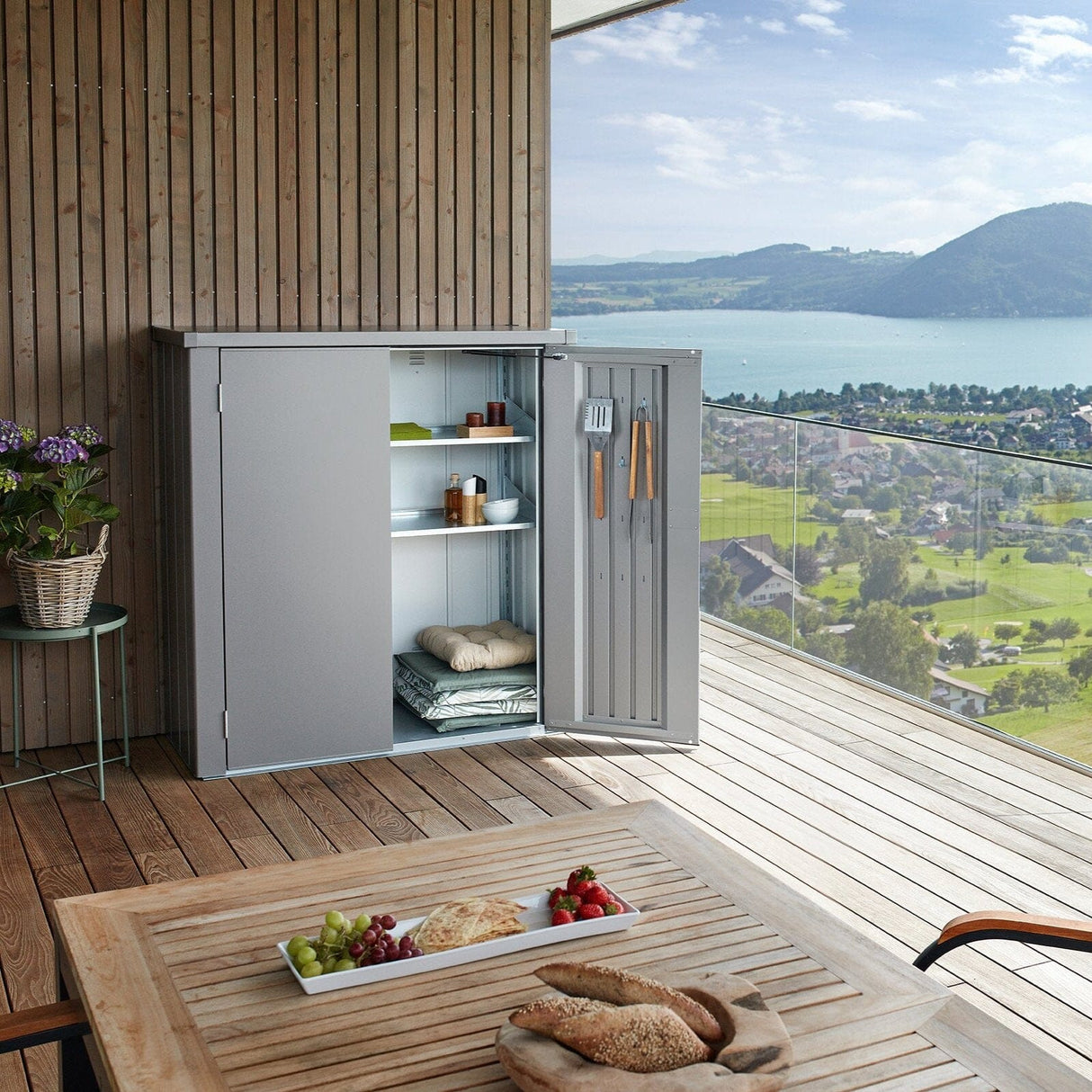 Biohort Armoire de terrasse Romeo taille M