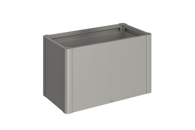 Biohort Belvedere Bac à plantes 100 (102x53cm) 61cm MIDI Gris quartz métallique