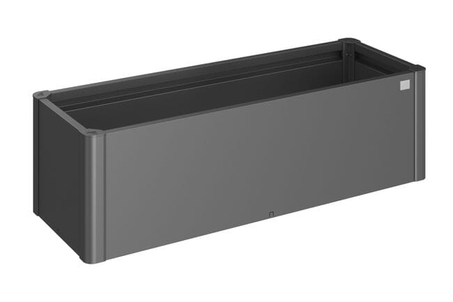 Biohort Belvedere Bac à plantes 150 (152x53cm) 45cm MINI Gris foncé métallique