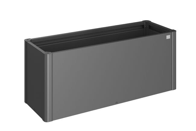 Biohort Belvedere Bac à plantes 150 (152x53cm) 61cm MIDI Gris foncé métallique