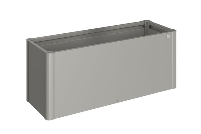 Biohort Belvedere Bac à plantes 150 (152x53cm) 61cm MIDI Gris quartz métallique