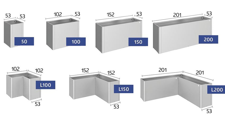 Biohort Belvedere Bac à plantes