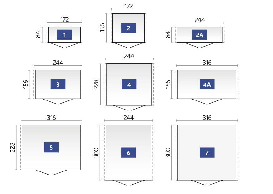 Biohort Europa Abri de jardin