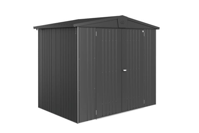 Biohort Europa Abri de jardin Taille 3 (244x156cm, H:203cm) Gris foncé métallique