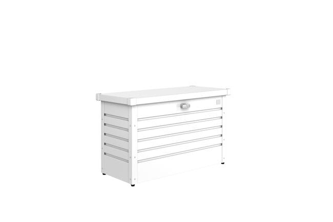 Biohort FreizeitBox Coffre de jardin 100 (101x46cm, H:61cm) Blanc