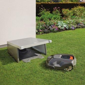 Biohort Garage pour robot tondeuse Charly 67x90x49cm