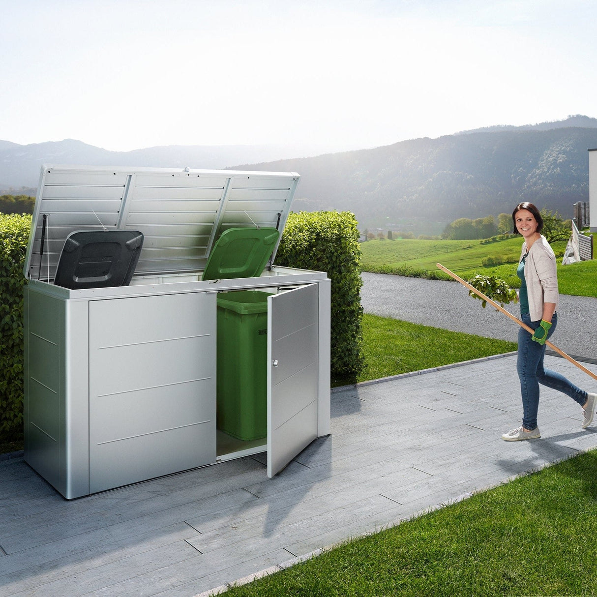 Biohort HighBoard 200 Coffre de jardin