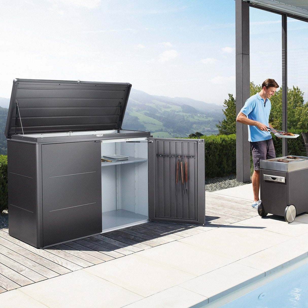 Biohort HighBoard 200 Coffre de jardin