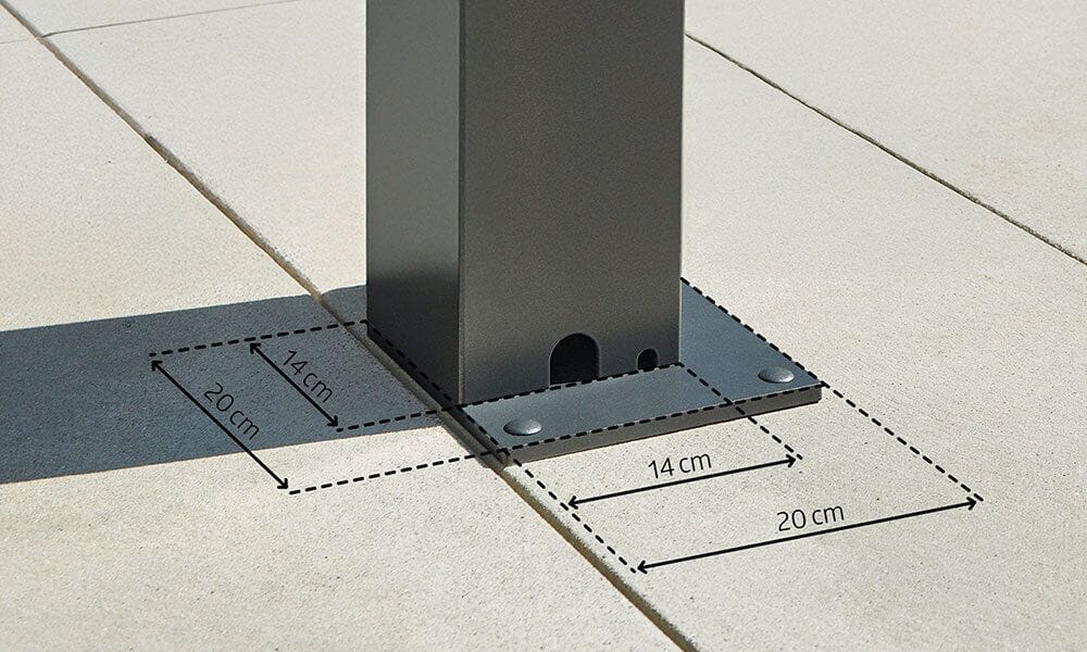 Biohort Pergola Pavillon Bioclimatique