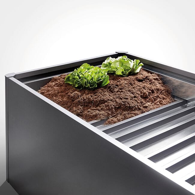 Biohort Plancher intermédiaire pour Potager surélevé 1x0,5