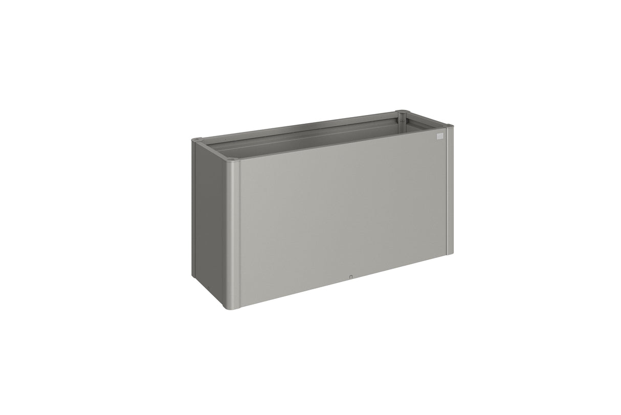 Biohort Potager surélevé 1,5x0,5 (152x53cm, H:77cm) Gris quartz métallique
