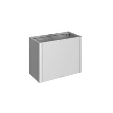 Biohort Potager surélevé 1x0,5 Argent métallique