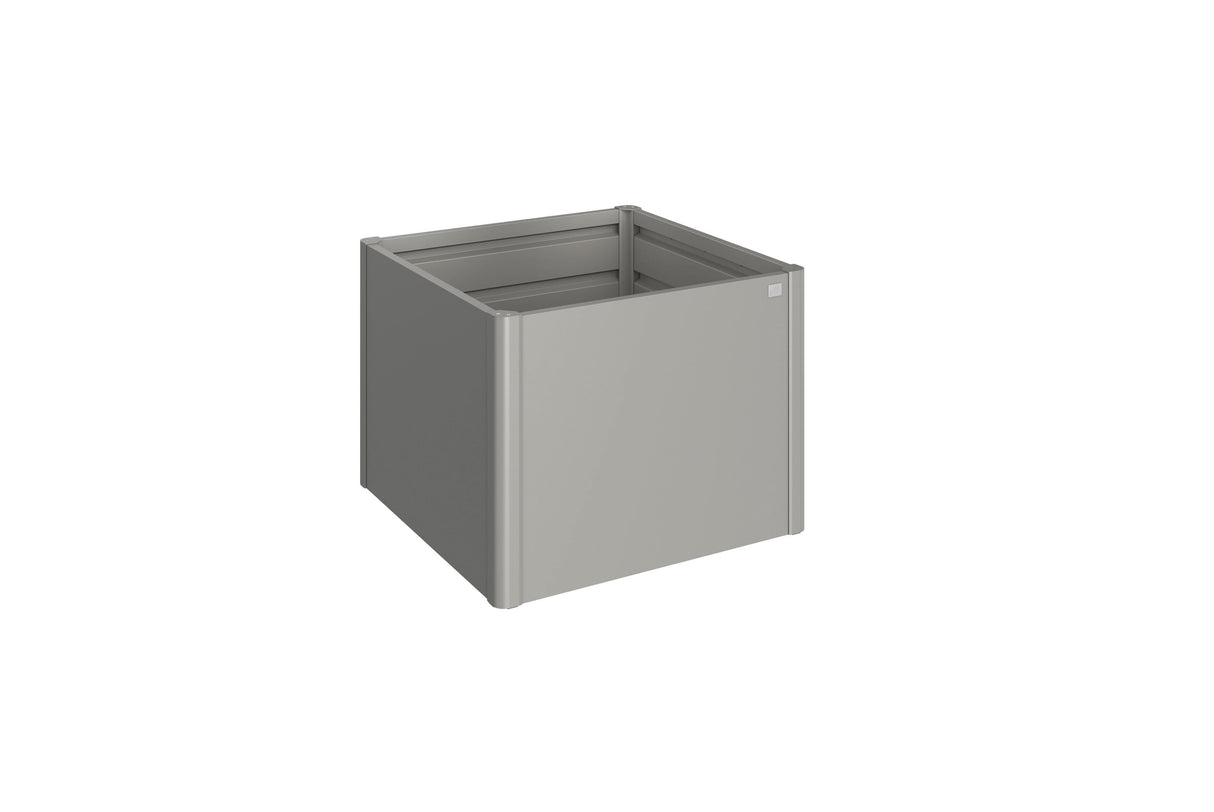 Biohort Potager surélevé 1x1 (102x102cm, H:77cm) Gris quartz métallique