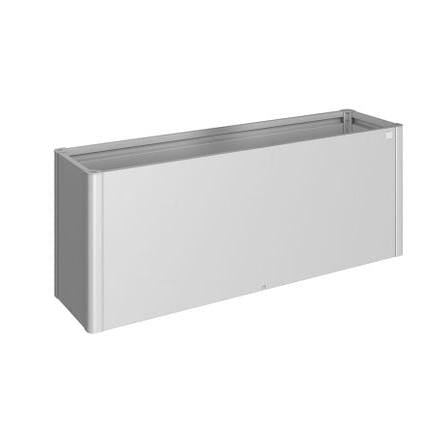 Biohort Potager surélevé 2x0,5 Argent métallique