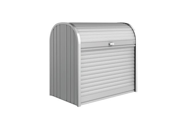 Biohort StoreMax 120 (117x73cm, H:109cm) Argent métallique