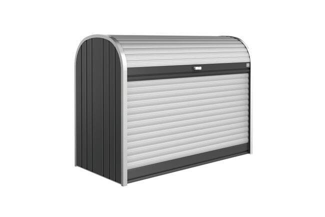 Biohort StoreMax 160 (163x78cm, H:120cm) Gris foncé métallique