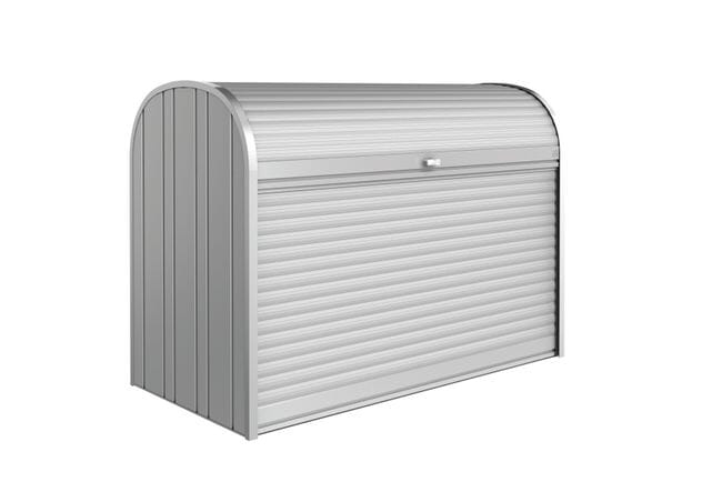 Biohort StoreMax 190 (190x97cm, H:136cm) Argent métallique