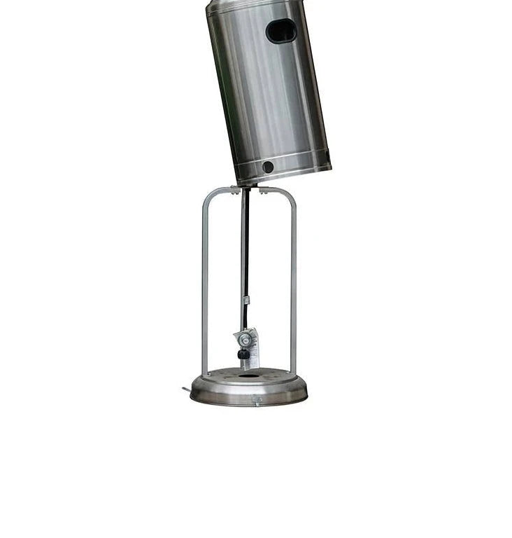 Blaser + Troesch Garden-Sun Inox Chauffage d'extérieur à gaz