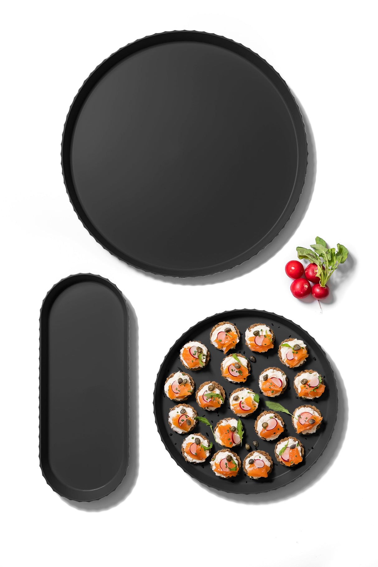 Blim Plus Atena Plateau L ø40cm H:3cm