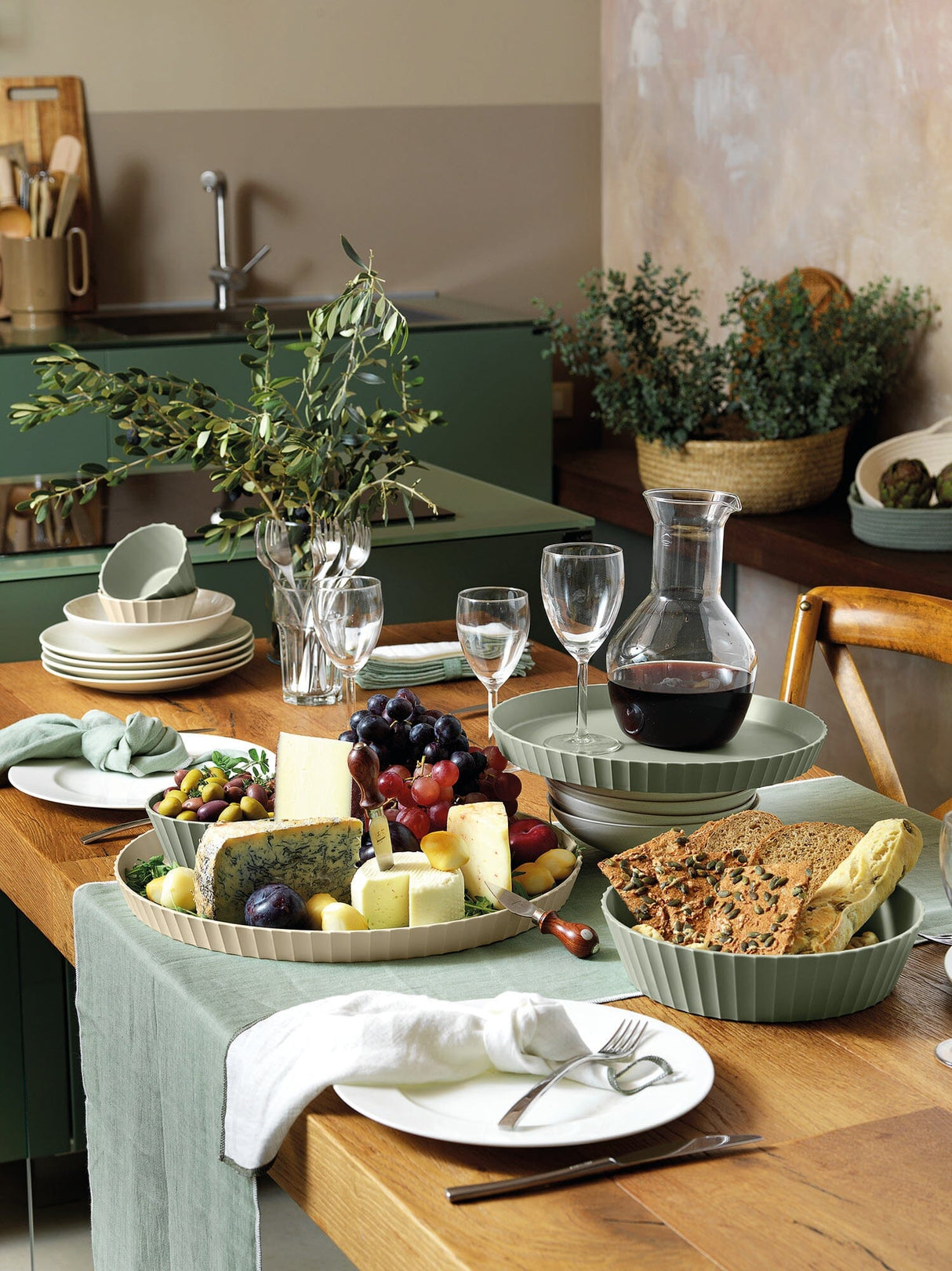 Blim Plus Atena Plateau L ø40cm H:3cm