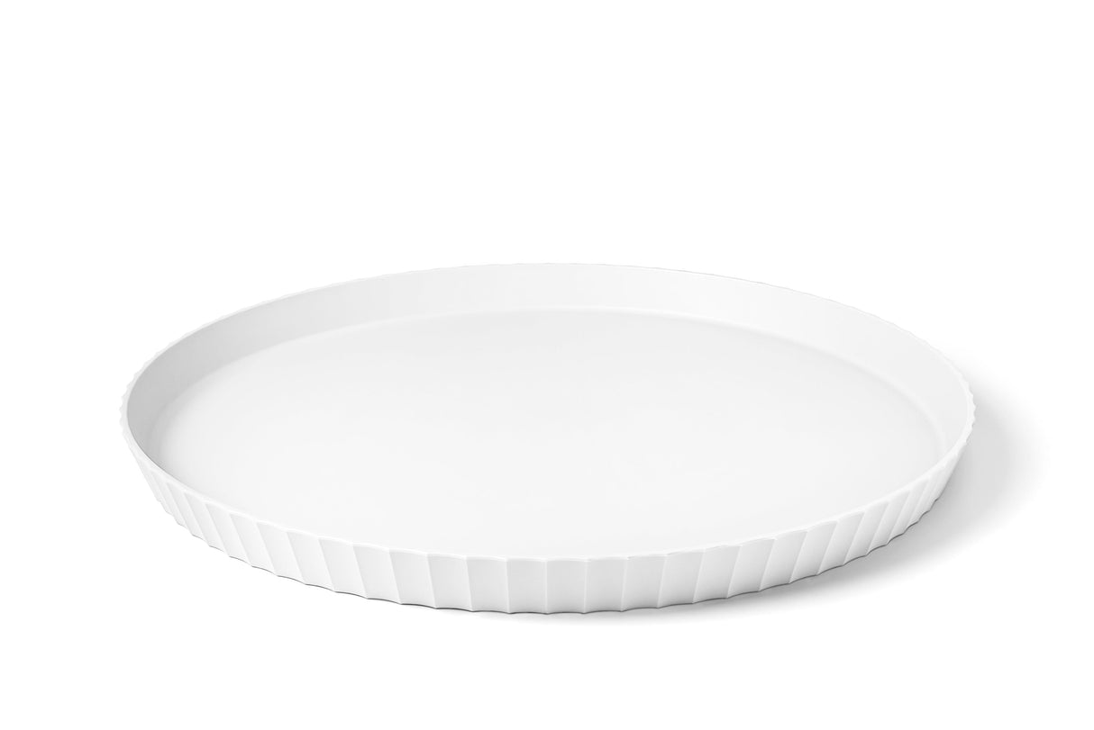 Blim Plus Atena Plateau L ø40cm H:3cm Artic white