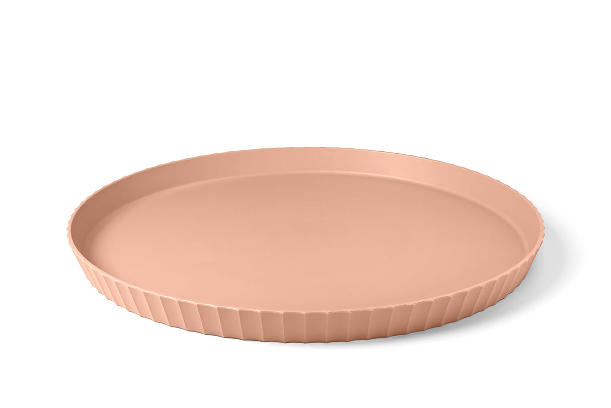 Blim Plus Atena Plateau L ø40cm H:3cm Pink sand
