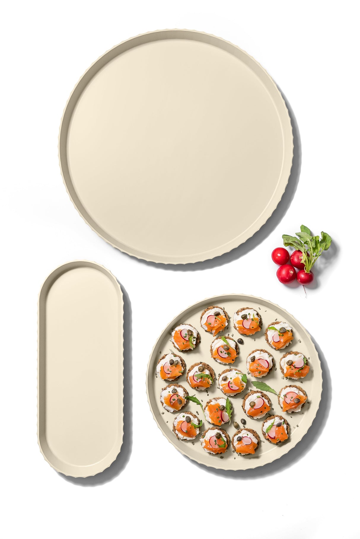 Blim Plus Atena Plateau M ø 30cm H:3cm