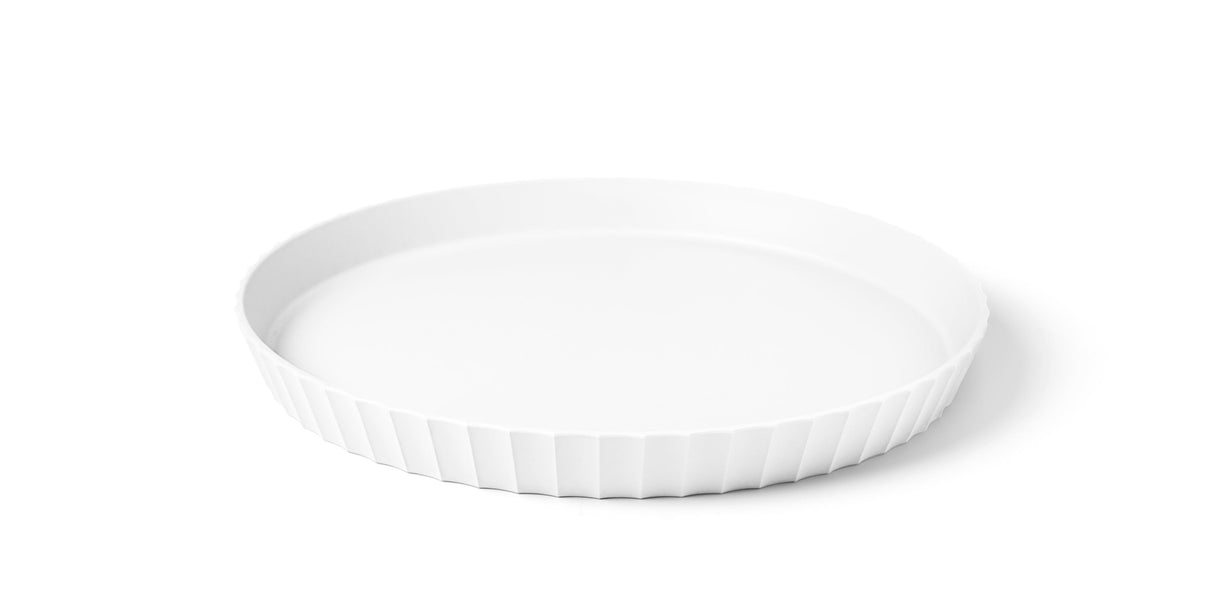 Blim Plus Atena Plateau M ø 30cm H:3cm Artic white