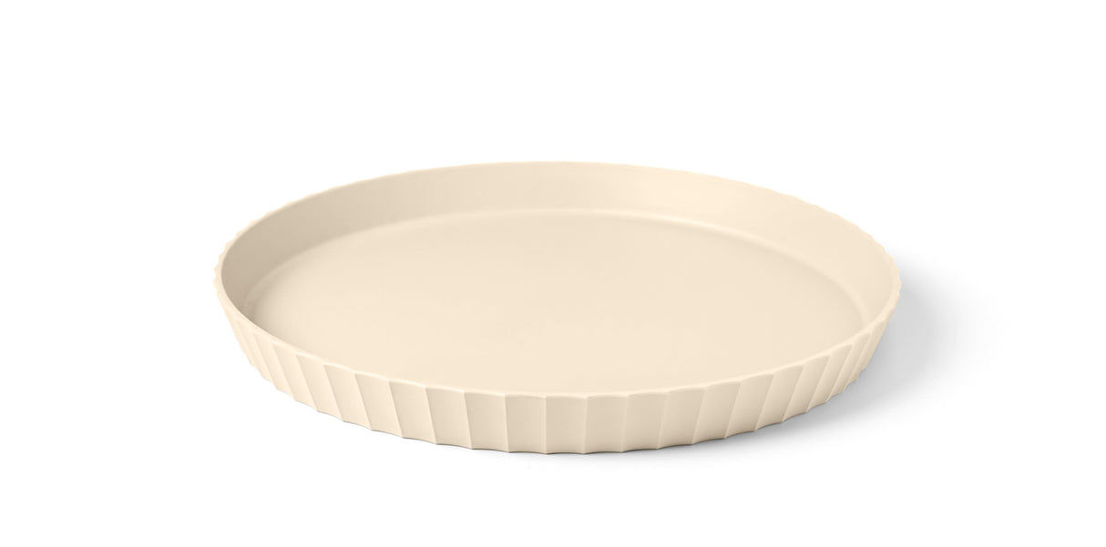 Blim Plus Atena Plateau M ø 30cm H:3cm Brown sugar