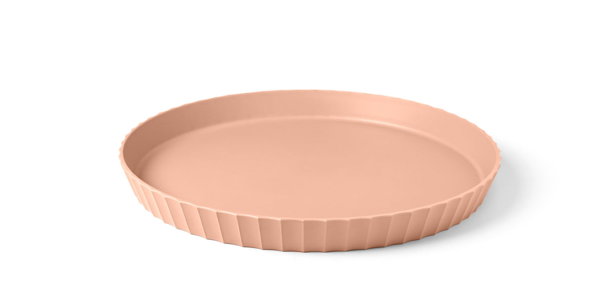 Blim Plus Atena Plateau M ø 30cm H:3cm Pink sand
