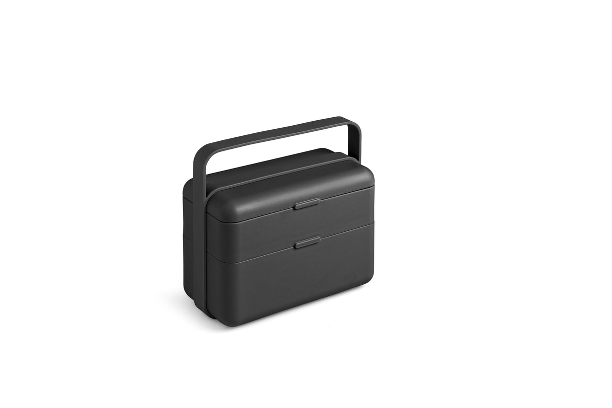 Blim Plus Bauletto Boîte à lunch M Carbon black