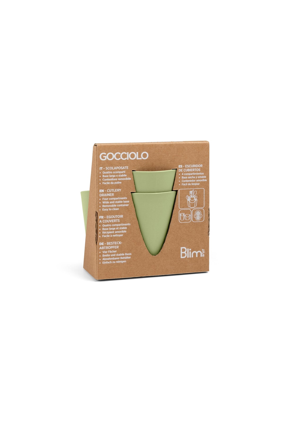 Blim Plus Gocciolo Égouttoir à couverts