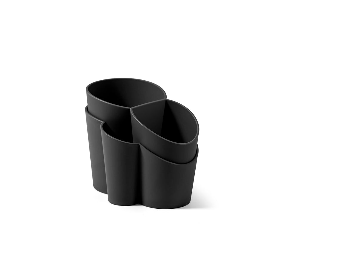 Blim Plus Gocciolo Égouttoir à couverts Carbon black