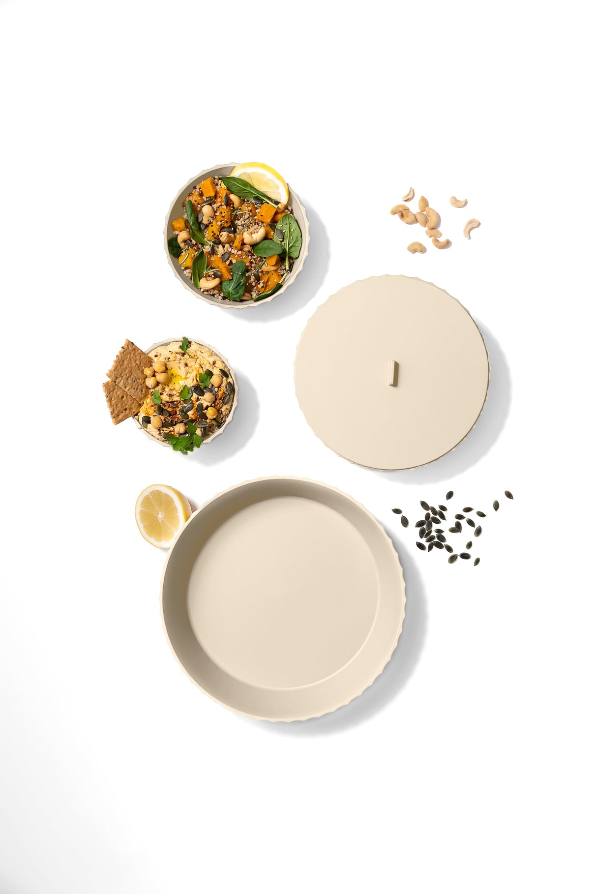 Blim Plus Hera Bol L ø25 cm H:6cm