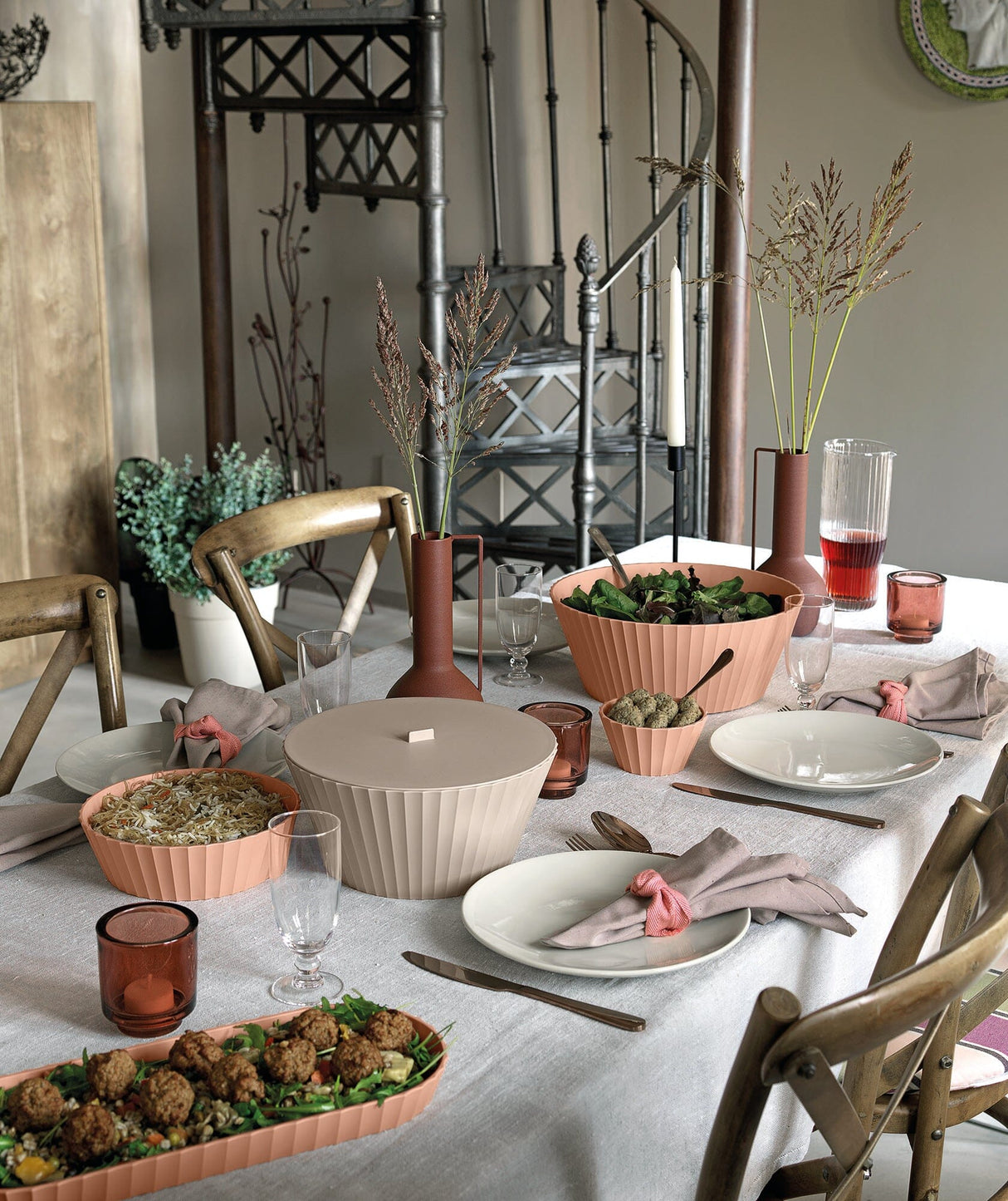 Blim Plus Hera Bol L ø25 cm H:6cm