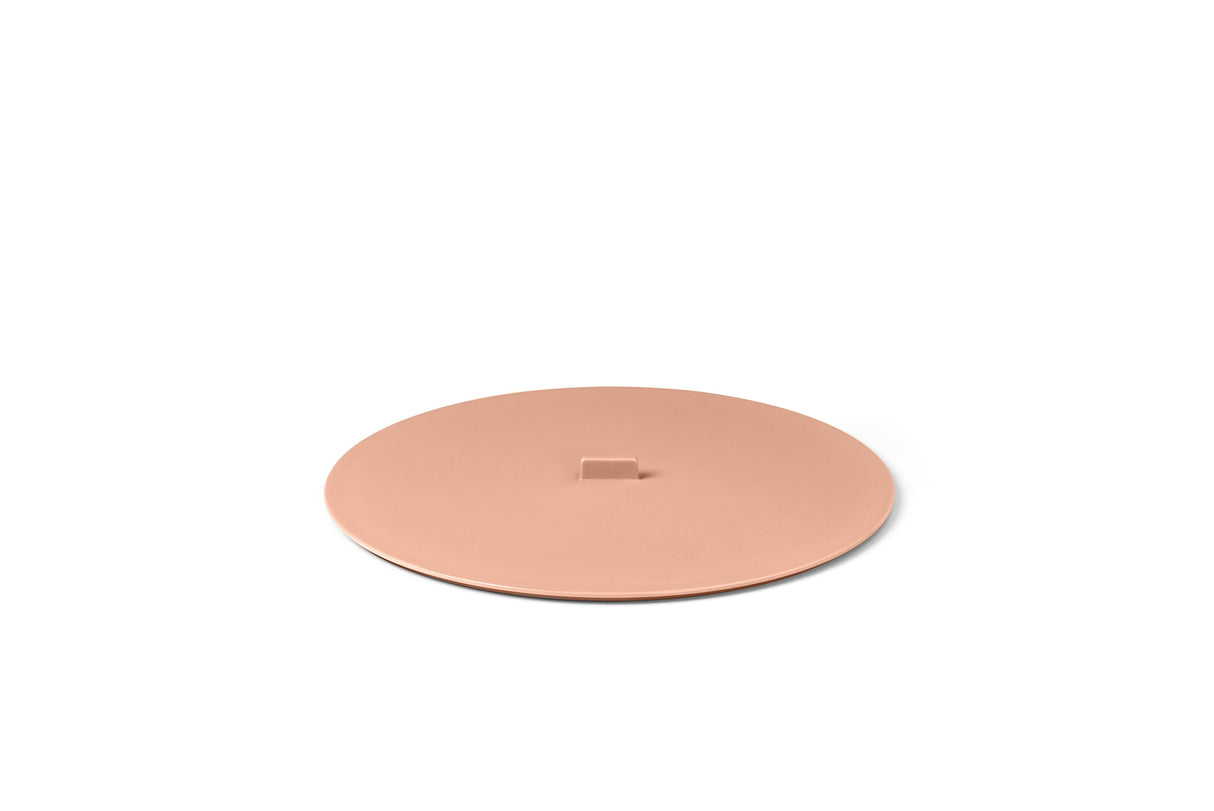 Blim Plus Hera Paestum Coperchio Couvercle L ø25 cm Pink sand