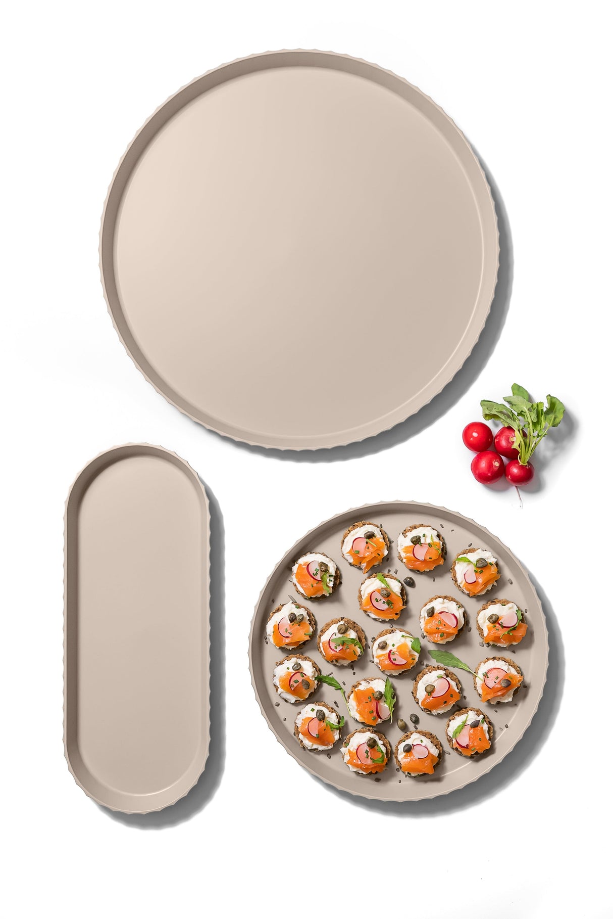 Blim Plus Minerva Plateau L 51x20.5cm