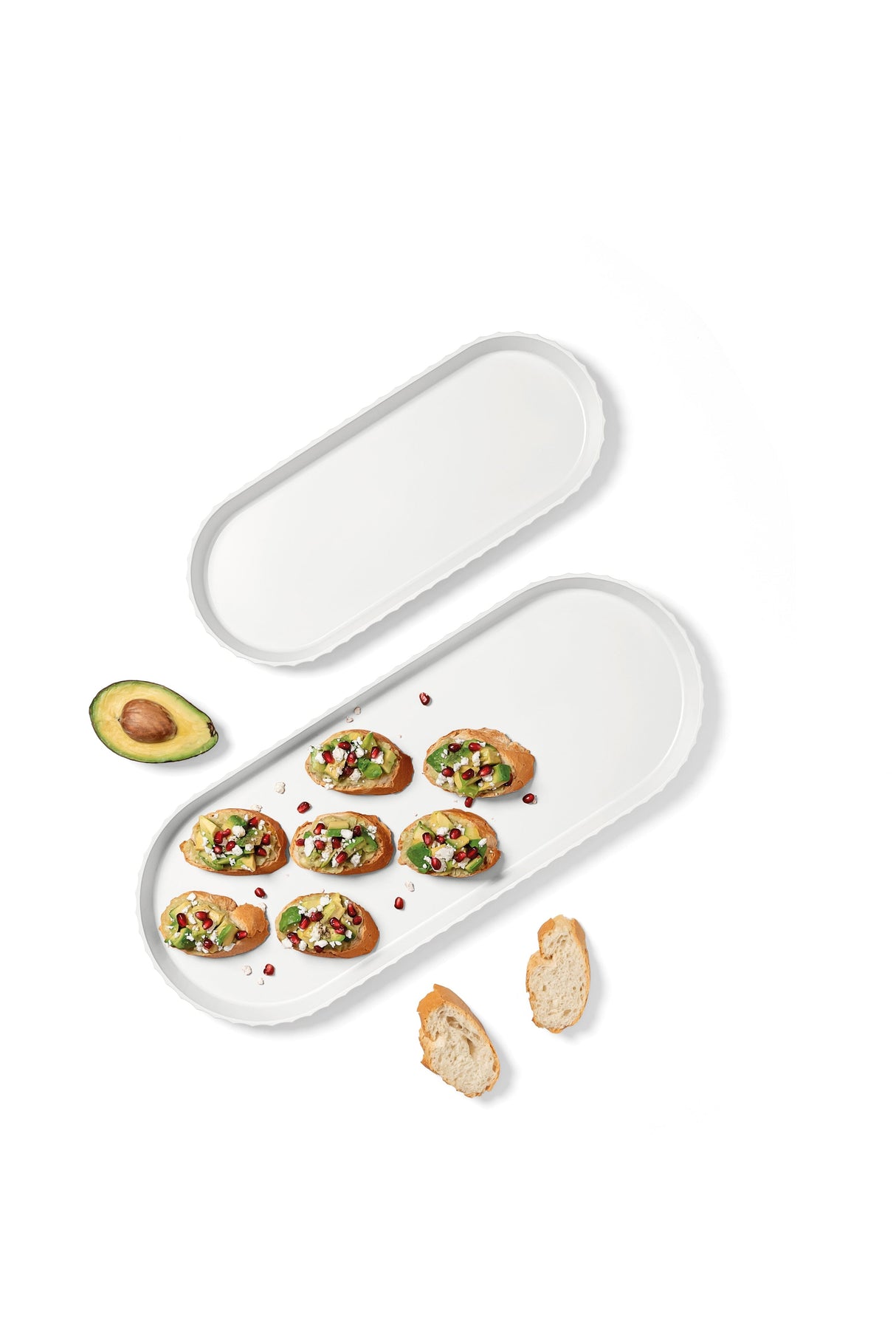 Blim Plus Minerva Plateau L 51x20.5cm