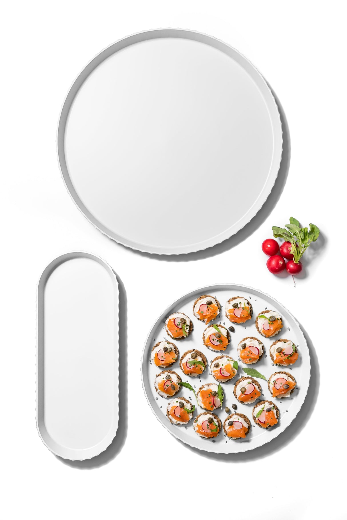 Blim Plus Minerva Plateau L 51x20.5cm