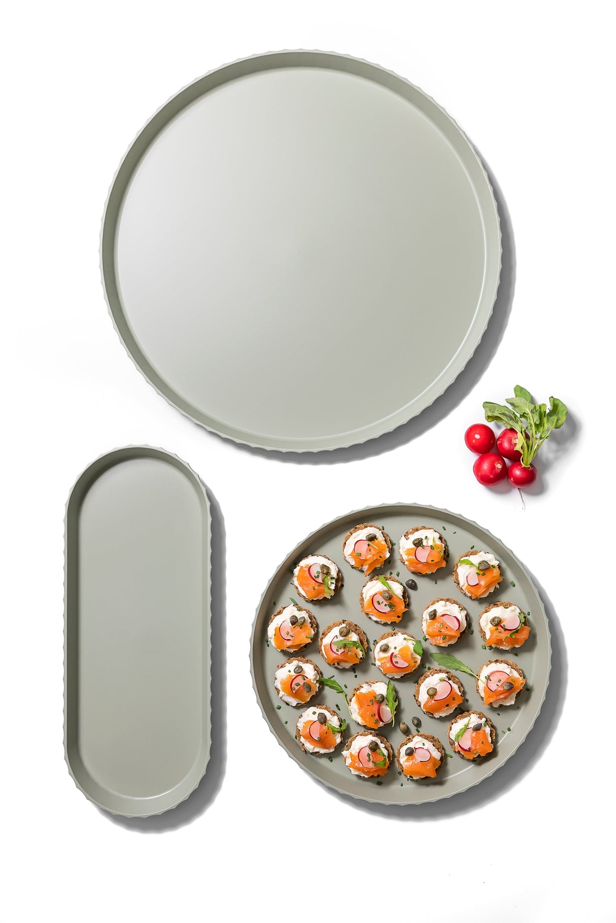 Blim Plus Minerva Plateau M 37.5x15cm