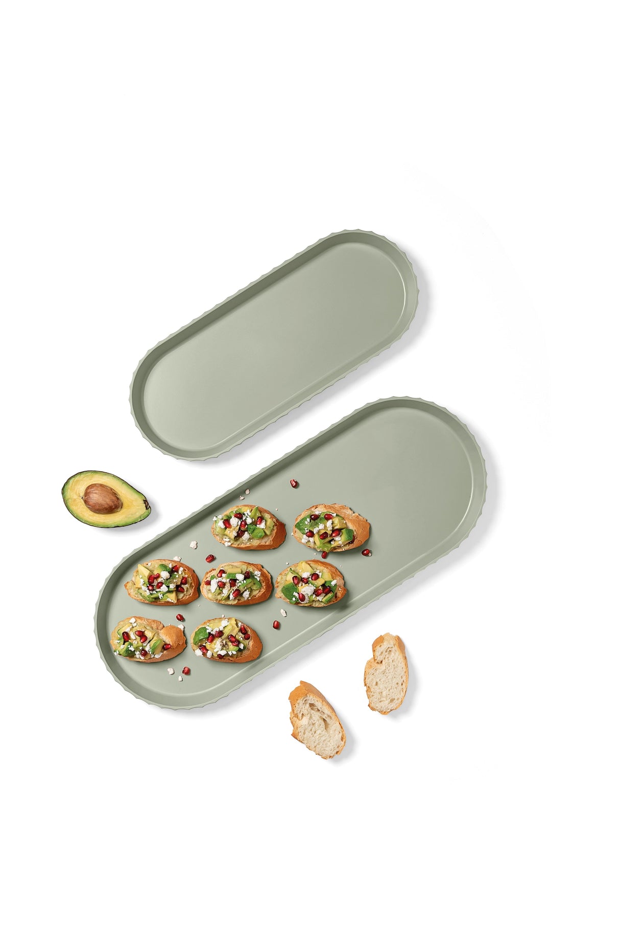 Blim Plus Minerva Plateau M 37.5x15cm